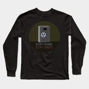 Stay Home Stay Safe Long Sleeve T-Shirt